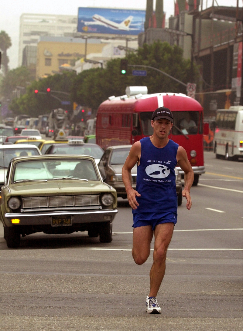 En Los Angeles. AP